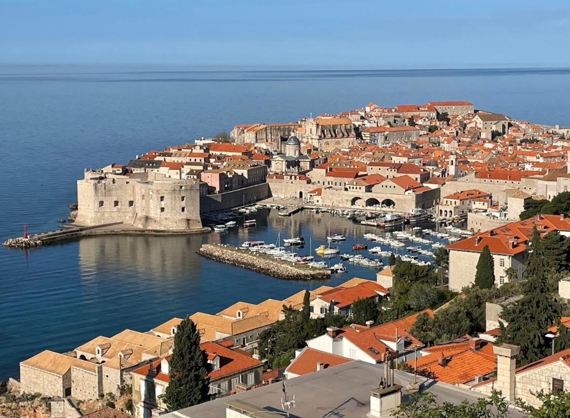 Beautiful Apartment,Amazing View,Parking! Dubrovnik Exterior foto